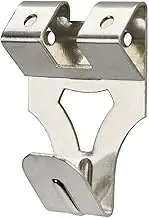 Taskar Silver Picture Hooks (Double - 20 Pack) Nickel Plated