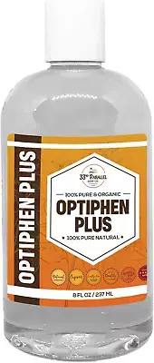 OPTIPHEN plus Natural Preservative 8 Oz Paraben-Free Formaldehyde-Free Water Oil