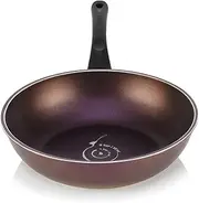 TECHEF - Art Pan 12" Wok/Stir-Fry Pan, Coated 5 Times with Teflon Select Non-Stick Coating (PFOA Free) - 12 in