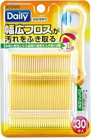 Ebisu Wide Floss, Pack of 30