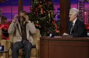 Actor Jamie Foxx during an interview with host Jay Leno on Decembe- Old Photo 2