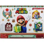 JAKKS NINTENDO 任天堂 SUPER MARIO 超級瑪利歐倒數日曆抽抽樂