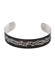 [Cudworth] Stainless Steel Bangle in Black