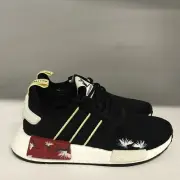adidas NMD_R1 Black/Almost Yellow/Power Red Women's Size 6 Medium