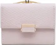 [Anlla] Small Wallets for Women Cute Womens Wallets Mini Hand Wallet Soft PU Leather Wallet Large Capacity