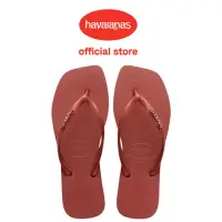 在飛比找momo購物網優惠-【havaianas 哈瓦仕】拖鞋 女鞋 夾腳拖 方形 果凍