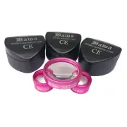 20D 90D & 78D Diopter Lens With Manual For Slit Lamp Pink Colour