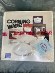 Corning Ware 4-Piece Cornflower Set Brand New - Sealed Box P-260-7