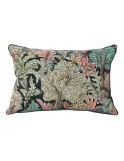 [M.M Linen] Anders Cushion 40x60cm in Green