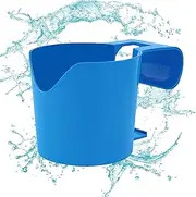 Poolside Cup Holder | Above Ground Pool Cup | Pool Beer Bottle Drink Holder, Poolside Beverage Holders, Cup Holder for Drinks No Spills Pool Accessories for Pools Parties