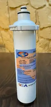 2 OmniPure Inline filter CTO Chlorine Taste Odor PE-LEAD 12"x5/8" Quick Release