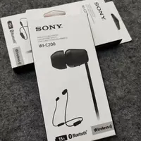 在飛比找蝦皮購物優惠-公司貨 索尼 Sony WI-C200 無線入耳式耳機.藍牙