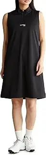 nano universe GOLF(ナノユニバース ゴルフ) 045-4124102 Women's Sleeveless Dress (Half Zip) / Golf