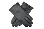 Classic Black Leather Gloves