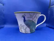 222 Fifth Coffee Mugs Peacock Garden
