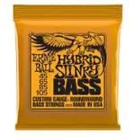 【硬地搖滾】ERNIE BALL 2833 (45-105) 電貝士弦【硬地搖滾】全館滿399免運！