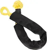 SOESFOUFU Winch Shackle Car Synthetic Towing Straps High Molecular Polyethylene Easy Self-Tightening Ring Design Recovery Random Color