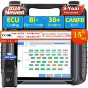 XTOOL D8W Full Diagnostic Tool Auto Bi-Directional Scanner Topology Tool WIFI