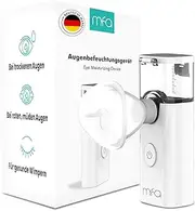 Nano Eyes & Face Mister, Facial Steamer, Foggy Mist Spray, Steamer Against Dry Eyes & Face, Mist Spray, Facial Steamer, Works with Water or Eye Drops, Mist Sprayer