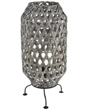 Artistic Home & Lighting Banaue 36in High 1-Light Outdoor Table Lamp