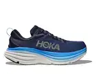 AUTHENTIC || Hoka Bondi 8 Mens Running Shoes (D Standard) (Outer Space/All Aboar