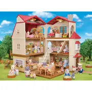 Sylvanian Families - Red Roof Country Home - Secret Attic Playroom SF5708