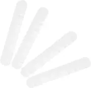 Baluue 4pcs Hair Extension Bonding Glue Protector Scalp Guards Heat Shield Protective Heat Insulation for Salons