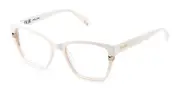 Police VPLN52 GRAVITY 1 09ZQ Women’s Glasses White Size 52 - Private Health Rebate - Blue Light Block Available