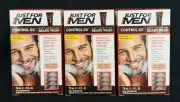 Just For Men Control GX Gradual Grey Reducing Beard & Hair Wash 4 oz - (3 Pack)