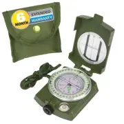 CASON (DEVICE OF C) Professional High Accuracy Metal Waterproof Military Compas