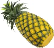 GARIOUANS Realistic Artificial Pineapple Faux Fruit Statue Home Decor Simulated Fruit Easy to Transport Decorative Props