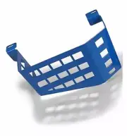 Steinjager Wheel Well Storage Basket-Playboy Blue, for Wrangler JL 4dr; J0054107