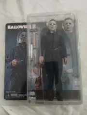 HALLOWEEN 2 Michael Myers 8" RETRO CLOTH Figure NECA NEW