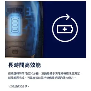 ［全新］Electrolux 伊萊克斯 二合一手持式吸塵器 無線 ZB3501EB 超級完美管家HEPA 進化版 經典黑