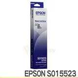 在飛比找遠傳friDay購物精選優惠-EPSON S015523 原廠色帶 五支 適用 LQ-30