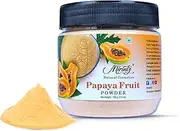 Mirintz 100% Natural Papaya Powder for Skincare | (100 gms) Herbal Natural Fruit Powder for Cosmetics - Face & Skin | Dried Papaya Powder Mix for Papaya Cream | Fruit Fresh Powder for Glowing Skin