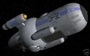 Pioneer Class Starfleet Cruiser Wood Model Free Ship