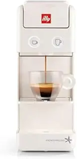 Coffee Machine Fully Automatic Italian Espresso Home Coffee Capsule Machine White.