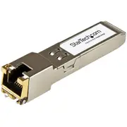 StarTech.com PLUS-T-ST SFP+ - 1 x RJ-45 10GBase-TX LAN - 1 Pack - For Data Networking - Twisted Pair10 Gigabit Ethernet - 10GBas