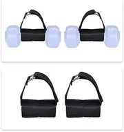 Ankle Weights, Adjustable Ankle Weights Ankle Weights Adjustable Nylon Weight Foot Strap Adjustable Weight Dumbbell Ankle Straps Home Gym