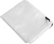 GANAZONO Tarp Durable Lightweight Outdoor Protective Cover for Camping Hiking Picnics and Sports Events Material with Excellent Tear Resistance