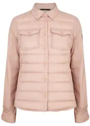 Moncler Day-Namic Averau Quilted Shell Jacket - Light Pink - 1 (UK 10 / S) 1 (UK 10 / S)