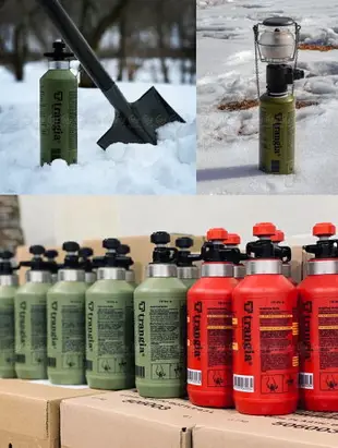 【Trangia 瑞典 Fuel Bottle 1.0L 燃料瓶《橄欖綠》】506110/汽油瓶/燃油罐/汽化爐/燃料壺/煤油.酒精.去漬油