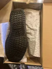 Brixton Hey Dudes coal Men's Size 8