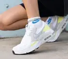 Nike Women's Air Max Excee Shoe, CD5432 111, White/Platinum/Zitron, Size 7.5 Med
