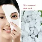 Skin Care DIY Facial Face Compress Compressed Mask Tablet paper Masque Women- AU