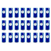 24 Rolls 4.33" x243' (110mm X 74m) Thermal Transfer Wax Ribbon Barcode Ribbon...
