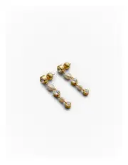 [Trenery] Oriel Drop Earrings in Gold