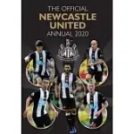 THE OFFICIAL NEWCASTLE UNITED ANNUAL 2021