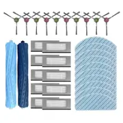 For Debot Ozmo T9 / T9 PRO / T9 MAX / T9 POWER Main Side Brush Filter Mop Cloths Robot Vacuum Clean
